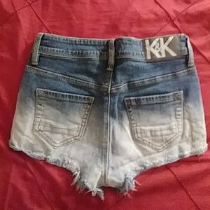 K & K Kardashian shorts